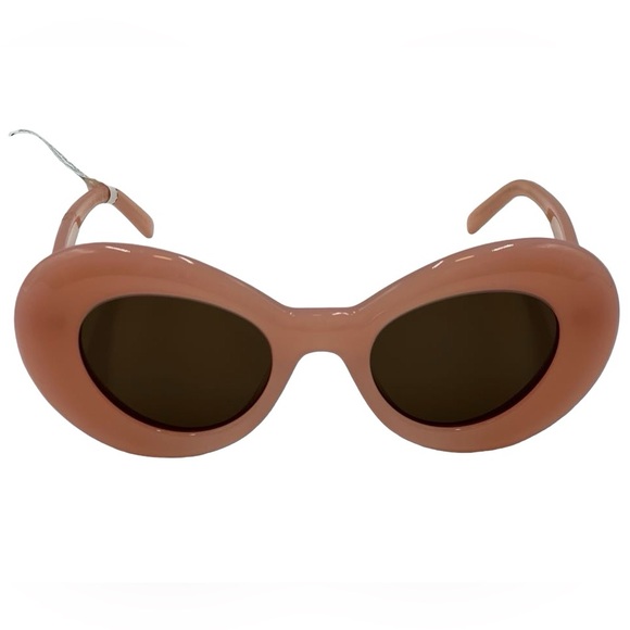 LOEWE Curvy 47MM Oversized Oval Sunglasses - Picture 1 of 6